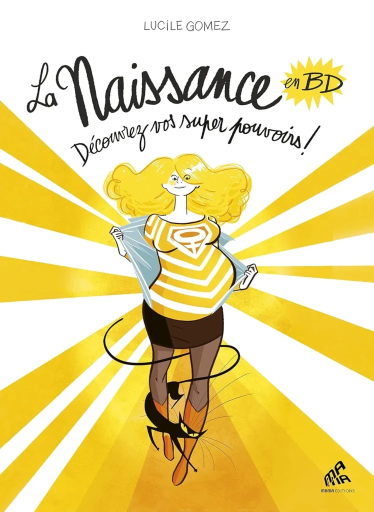 Livre pour femme enceinte La naissance en BD