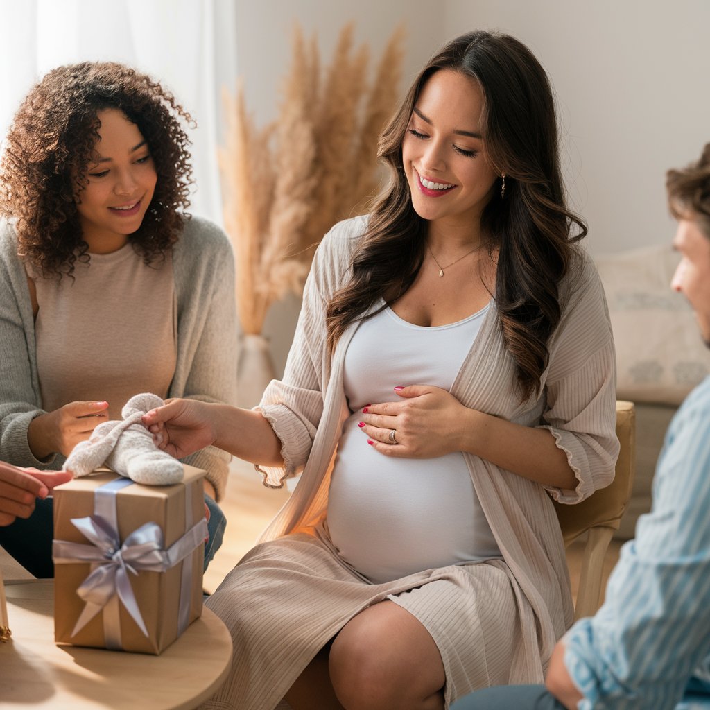 woman-opening-a-gift