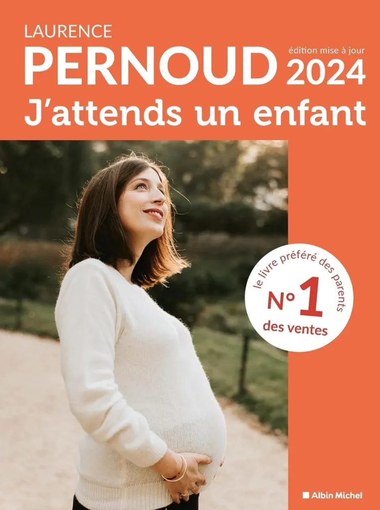 Livre pour femme enceinte Laurence Pernoud